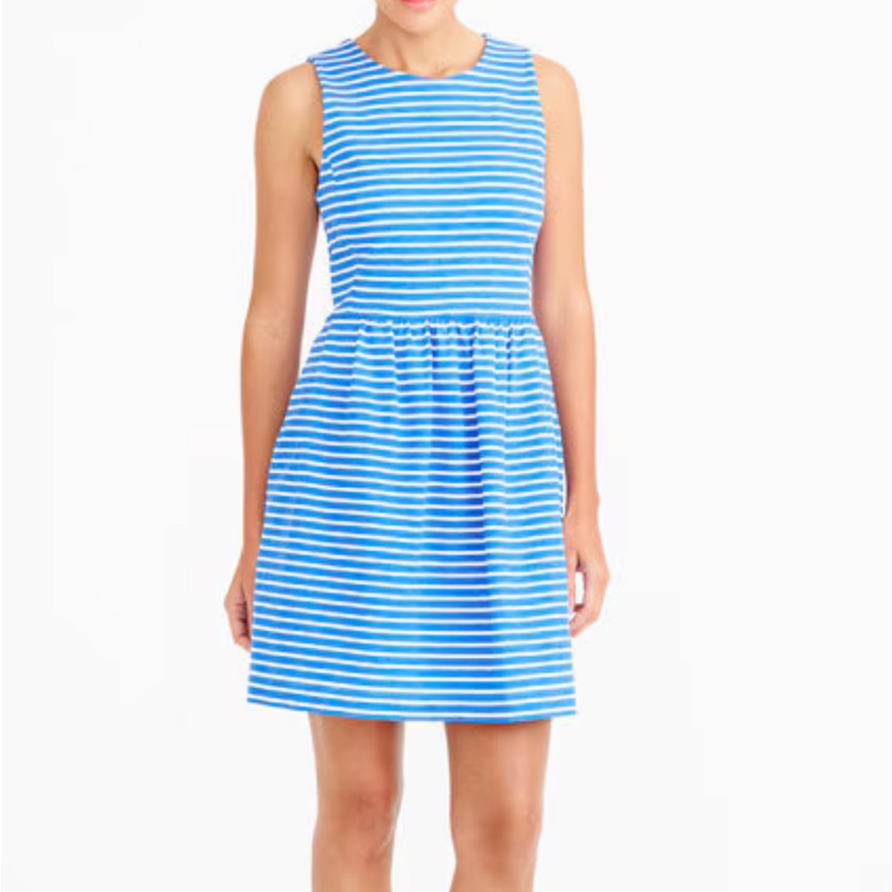 J. Crew Women’s Striped Dress